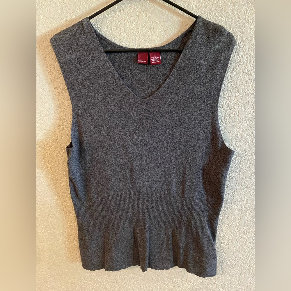 Merona Heather Shell, size XL